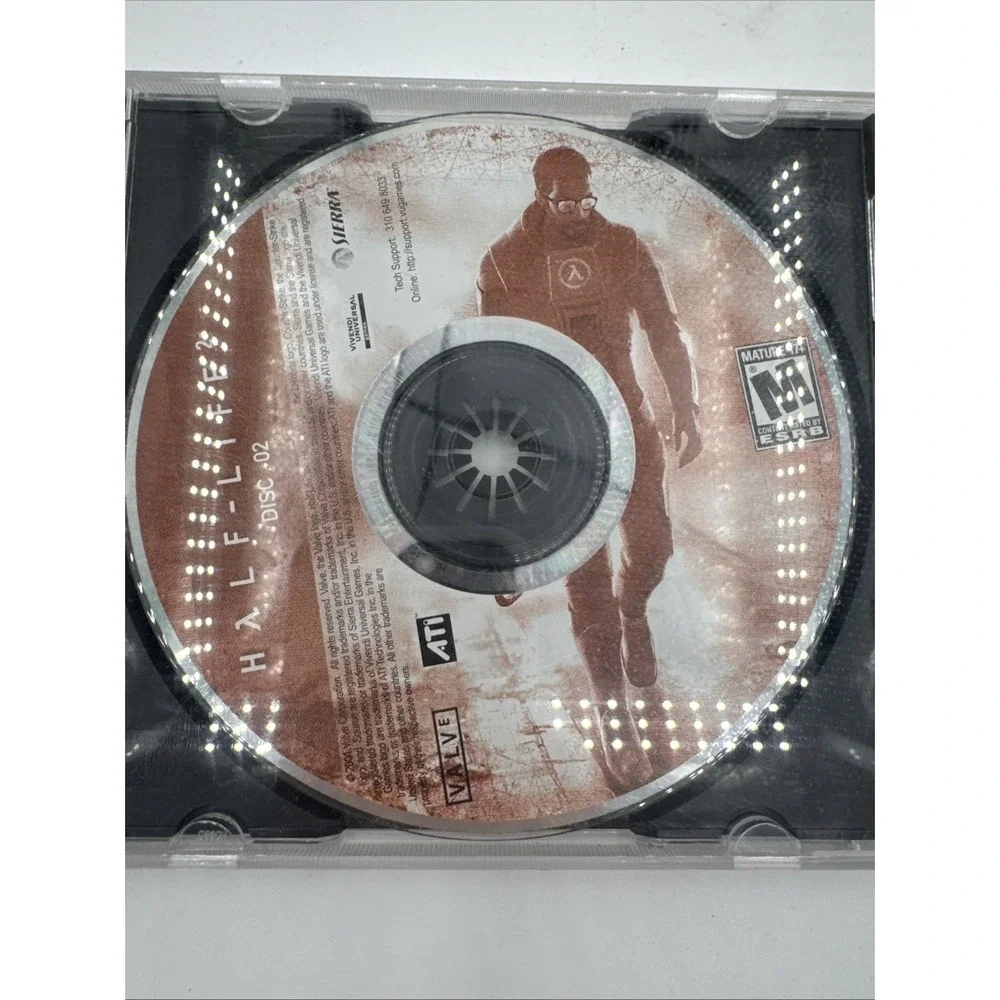 Half-Life 2 PC 2004 Complete 5 Disc Set